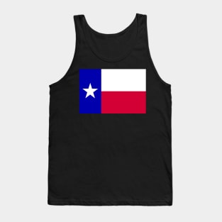 Texas Flag Tank Top